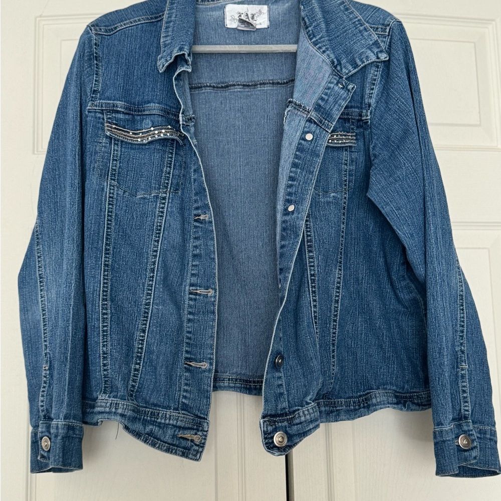 Classic Blue Women's Jean Jacket